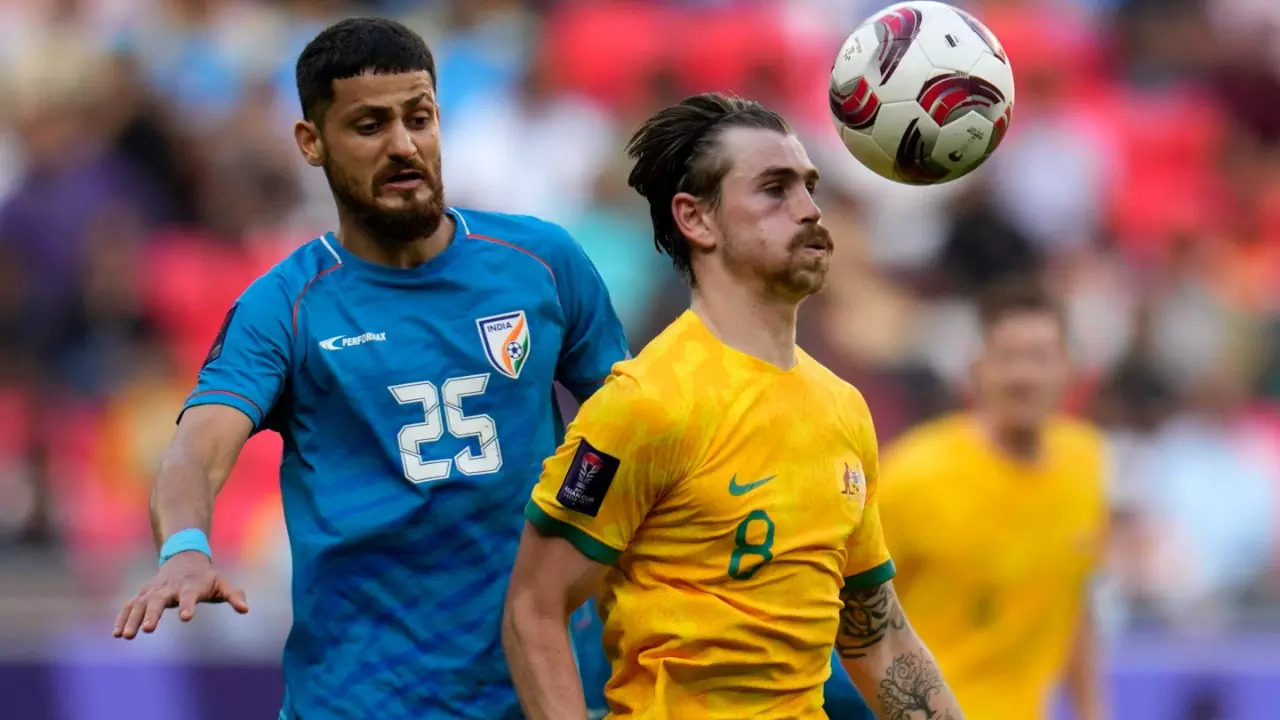 India Go Down To Australia In AFC Asian Cup 2023 Group B Opener Despite Resilient Defending