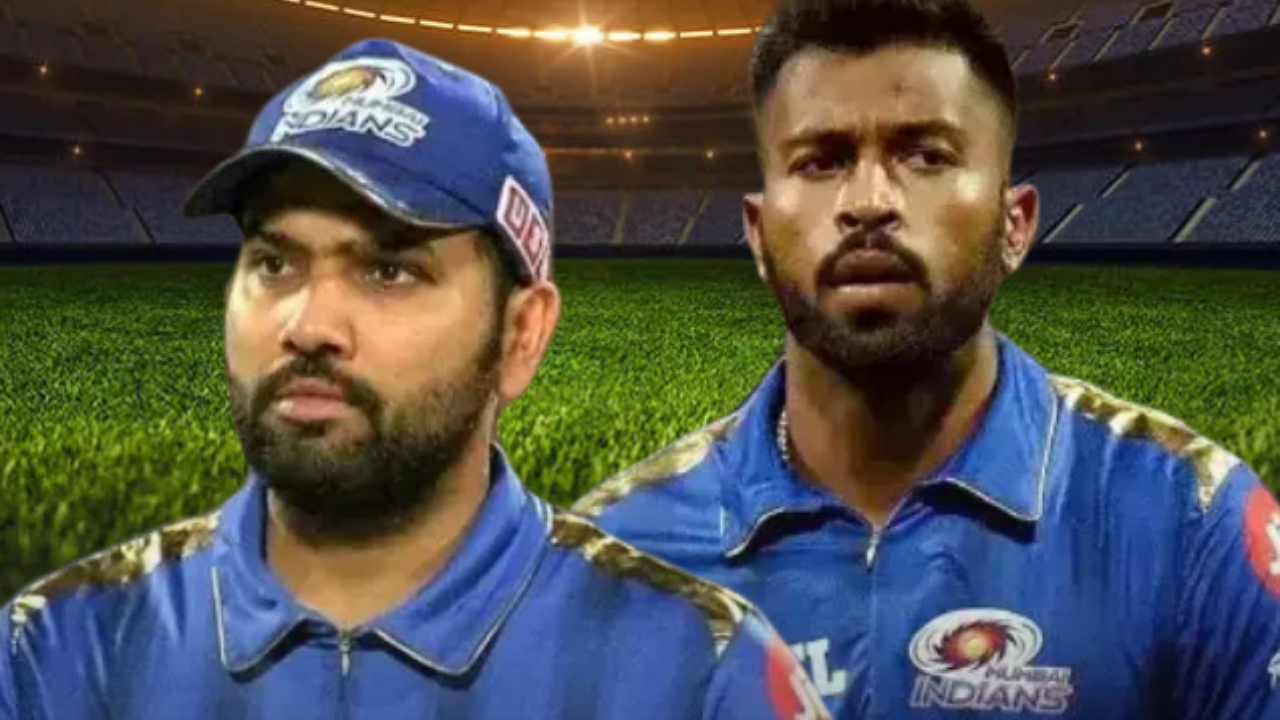 Rohit Sharma, Hardik Pandya