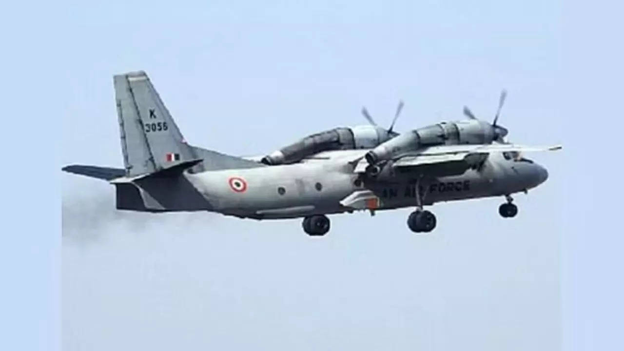 Debris of IAF's An-32 found after 7 years