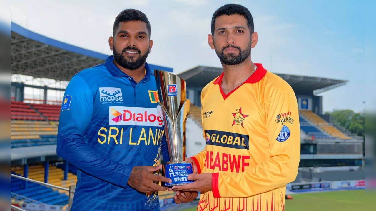 The first T20I between Sri Lanka and Zimbabwe will be live streamed on Sony LIV app and website