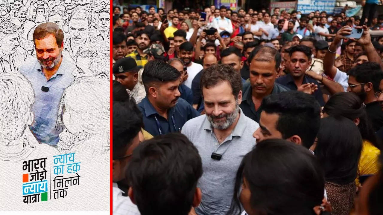 Bharat Jodo Nyay Yatra Rahul Gandhi