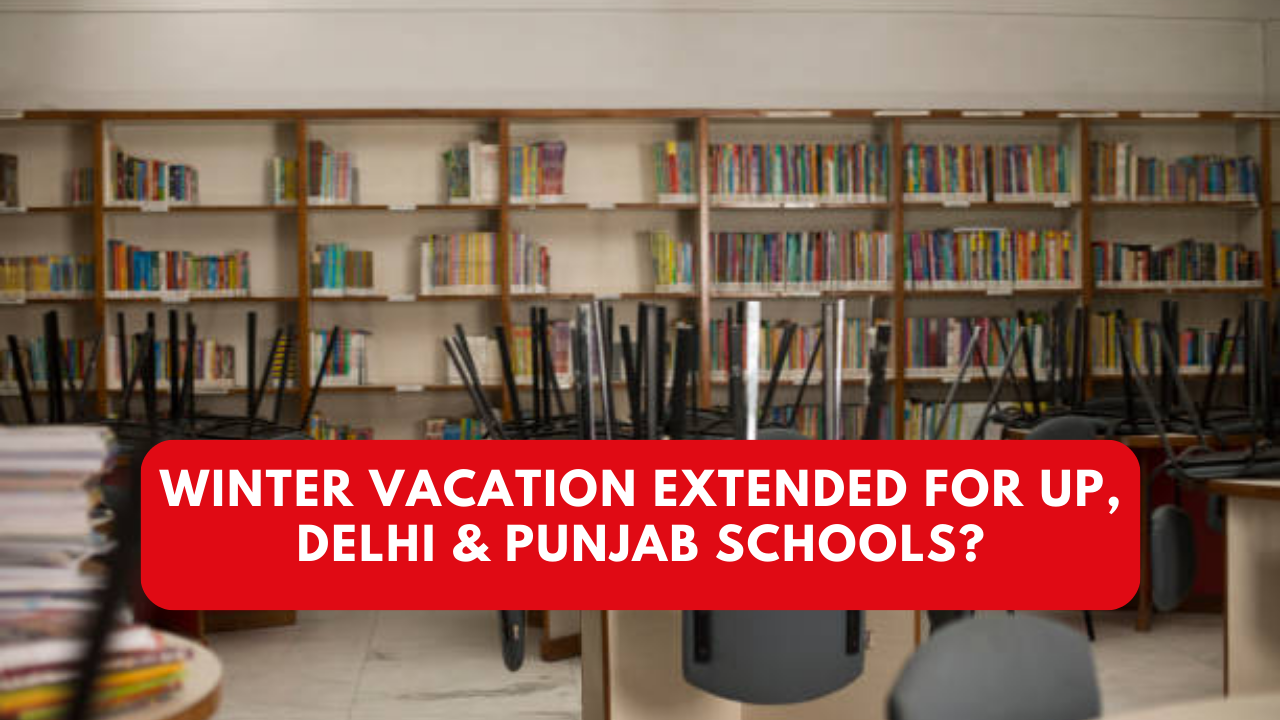 Winter Vacation 2024 Ends in Delhi, UP, Punjab; Will Schools Reopen Tomorrow? Official Statement Awaited