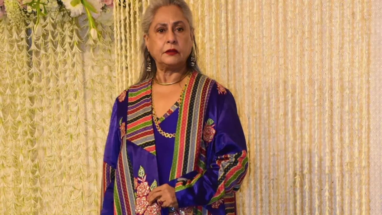 Ira Khan-Nupur Shikhare Wedding Reception: Jaya Bachchan Goes 'Who Are You?' As Paps Ask Her To Pose