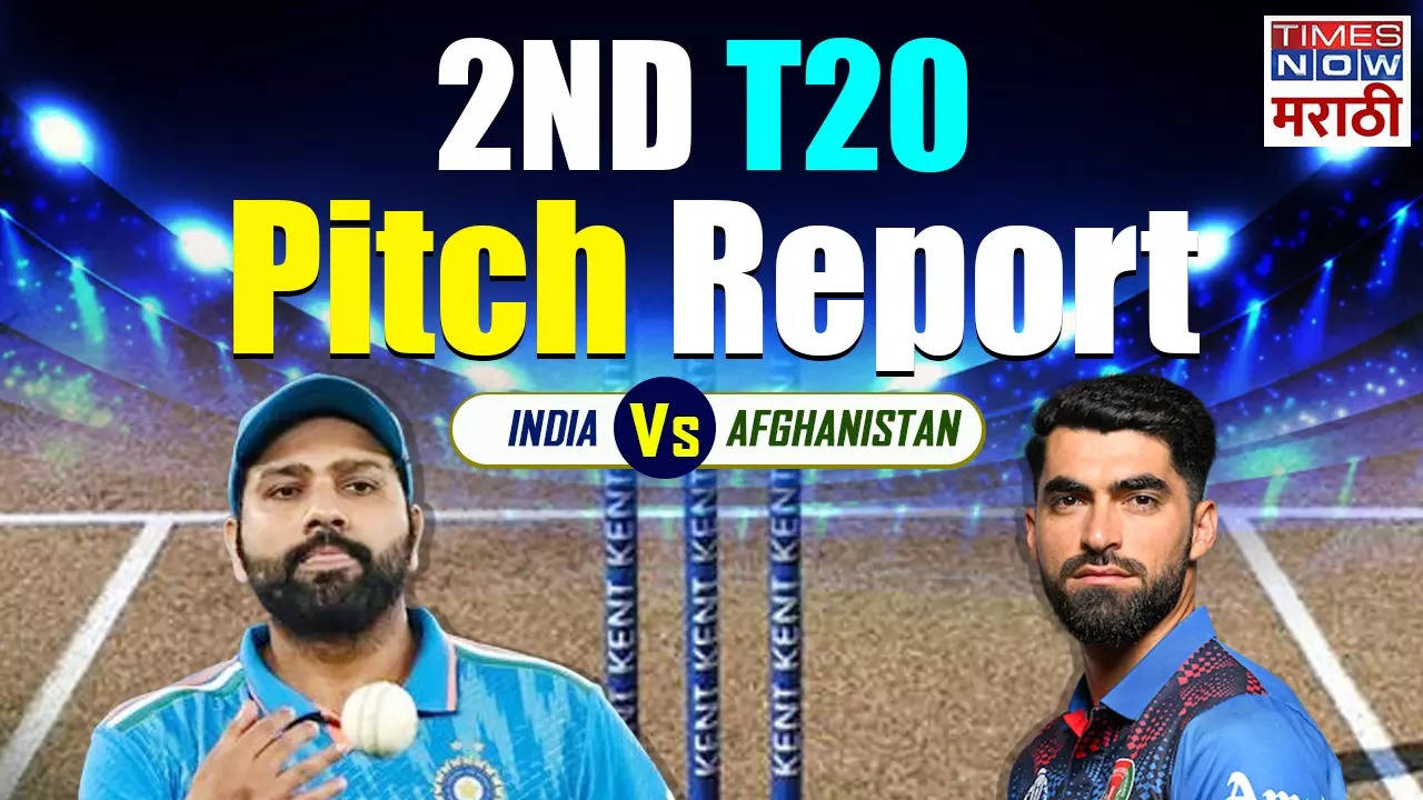 IND vs AFG 2nd T20i Pitch and Weather Report.