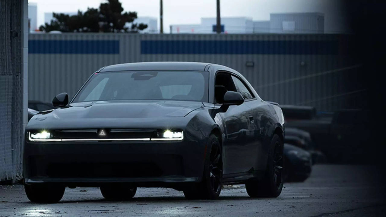 Next Generation Dodge Charger Times Drive