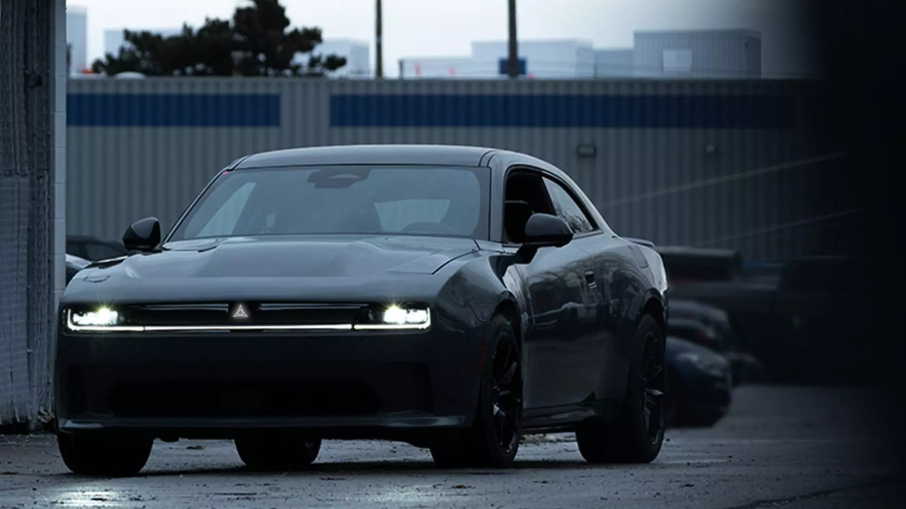 Next Generation Dodge Charger Times Drive