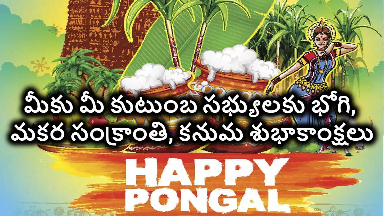 Happy Sankranti 2024 Wishes in Telugu మీ బంధు మిత్రులకు సంక్రాంతి శుభాకాంక్షలు 20+గ్రీటింగ్స్