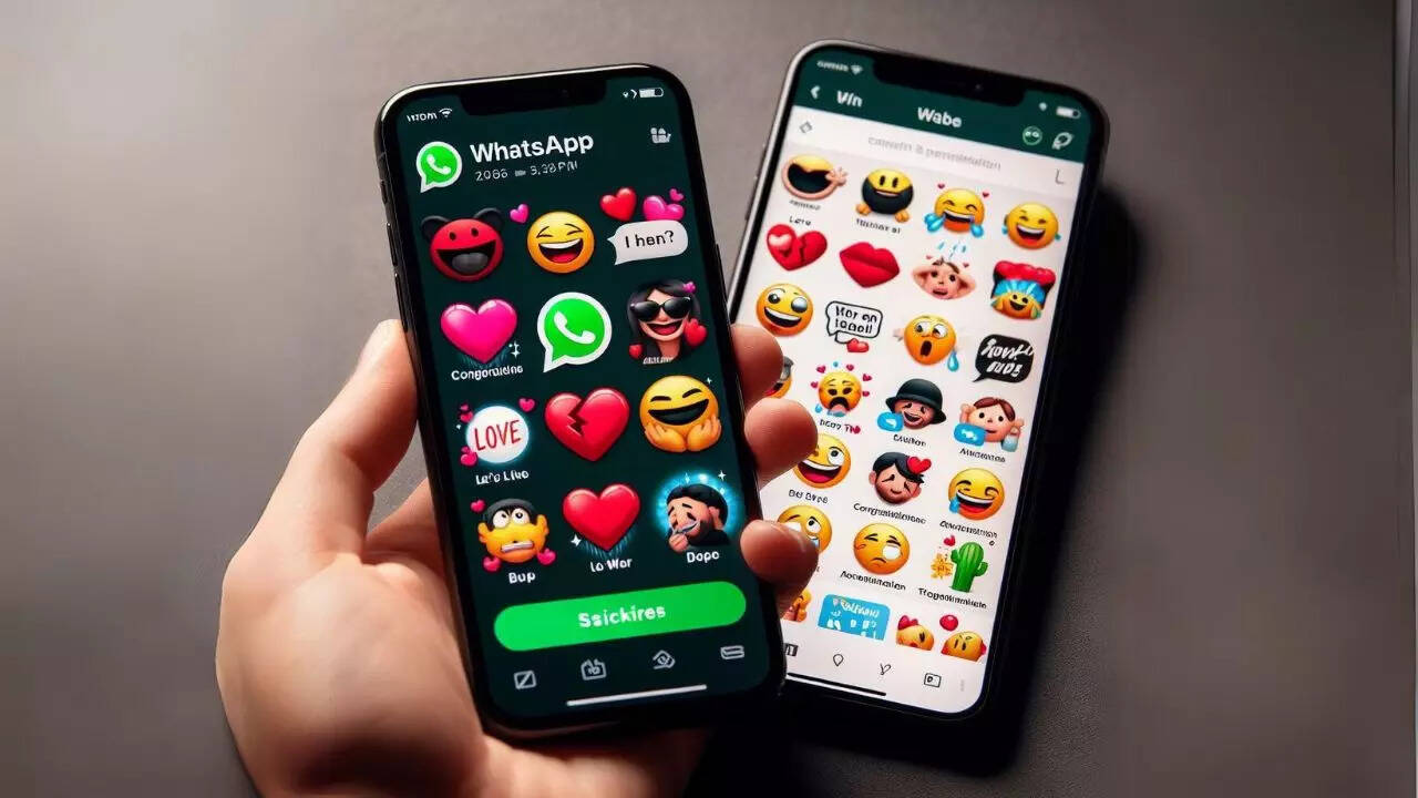 iPhone WhatsAPp Stickers