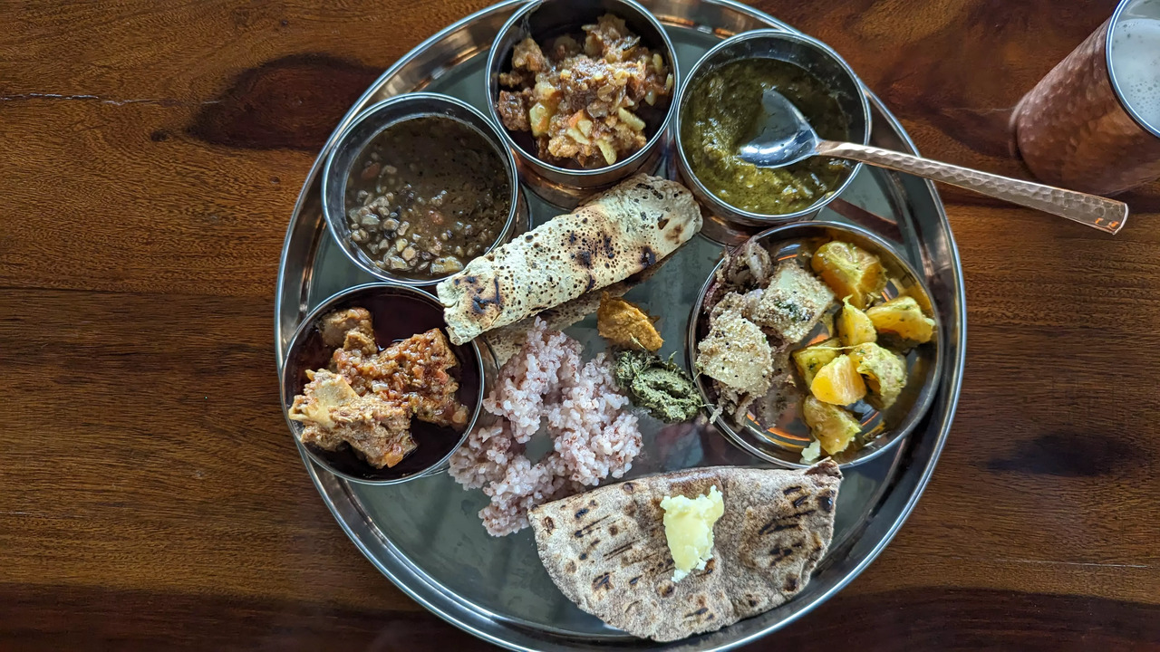 Uttarakhand thali