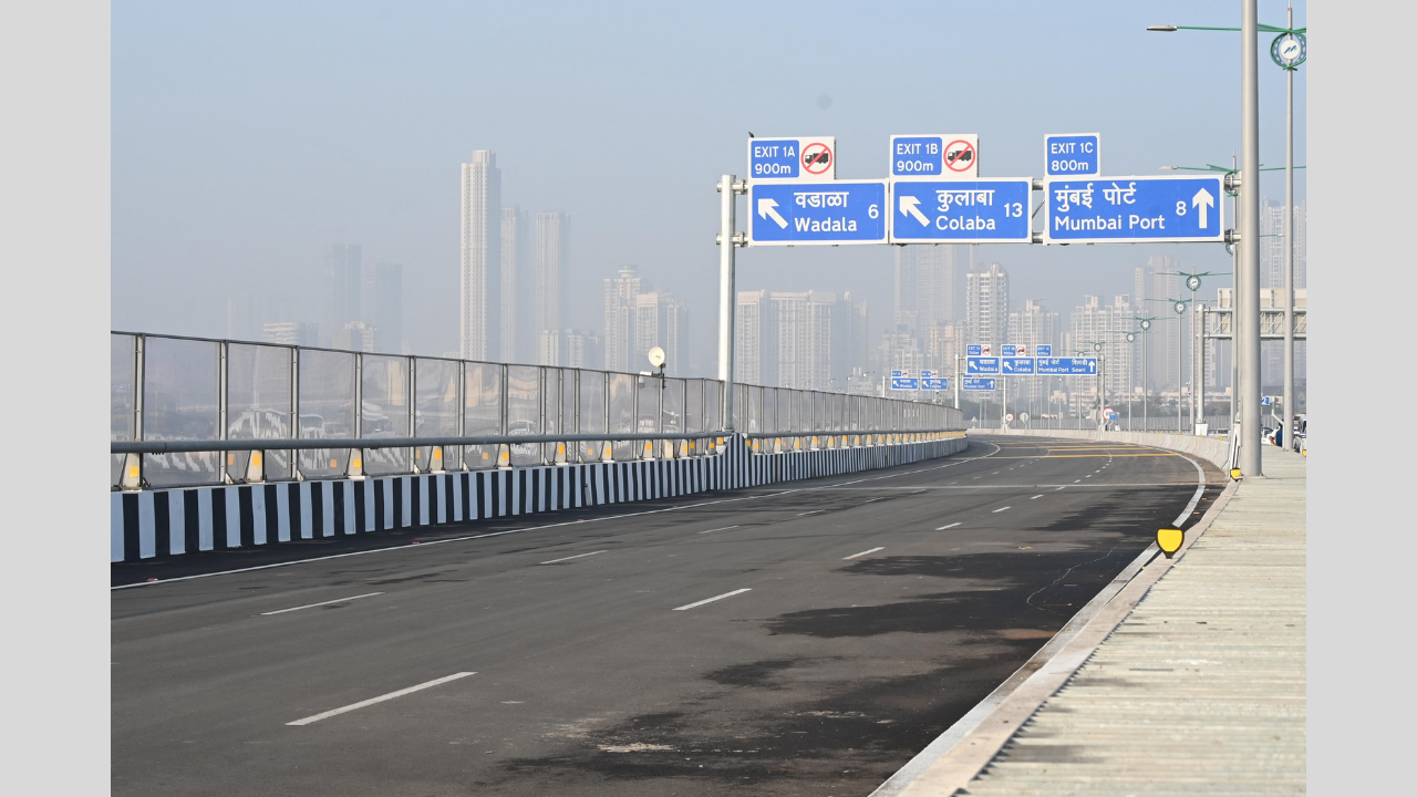 Mumbai Trans Harbour Link (MTHL)