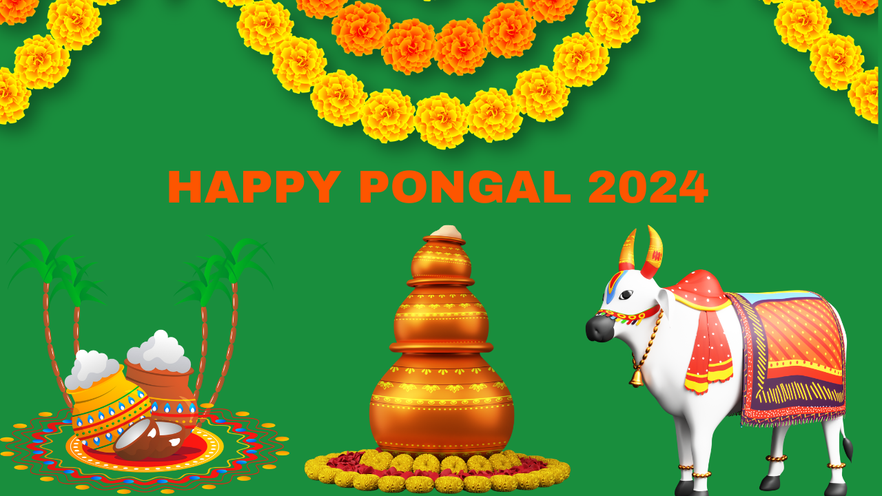 Happy Pongal 2024