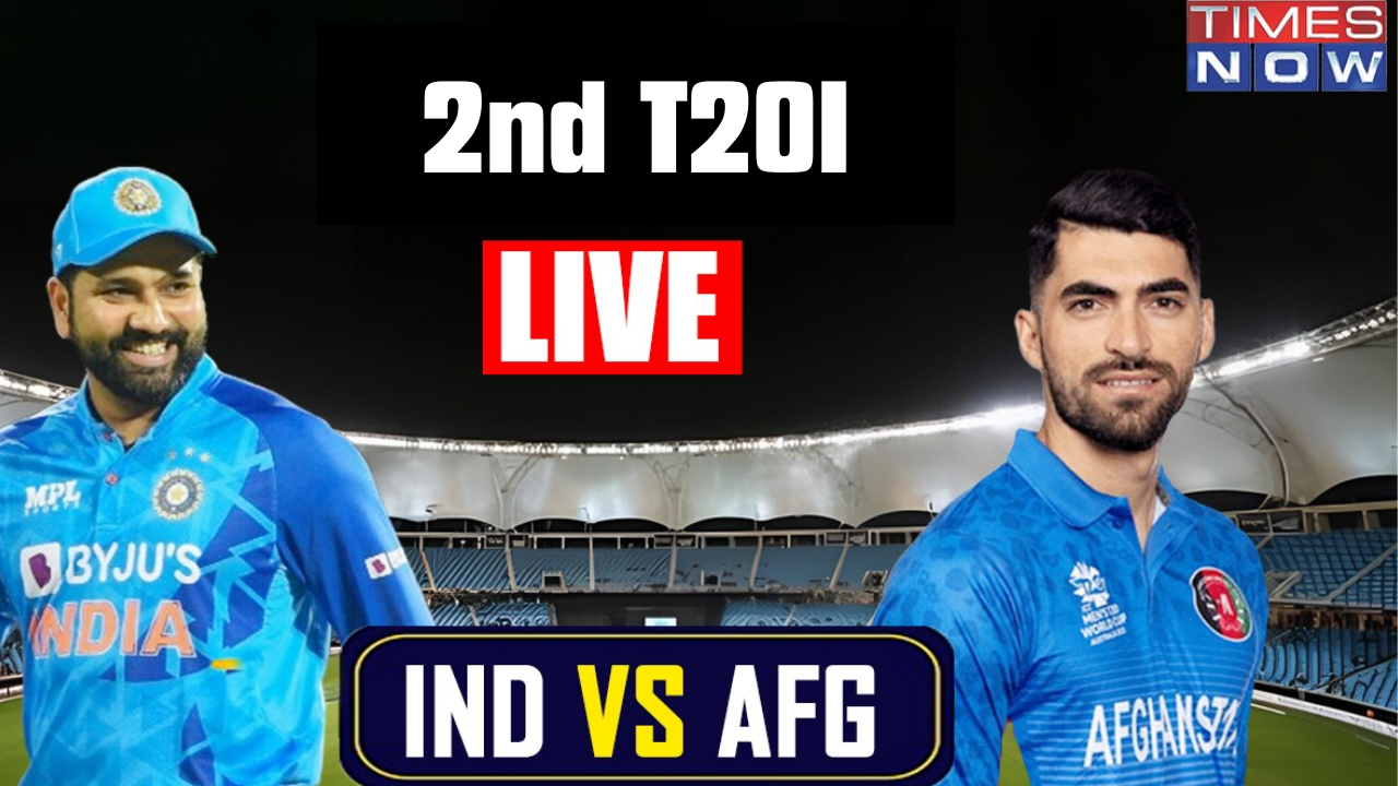 India vs Afghanistan 2nd T20I Highlights Shivam Dube, Yashasvi Jaiswal