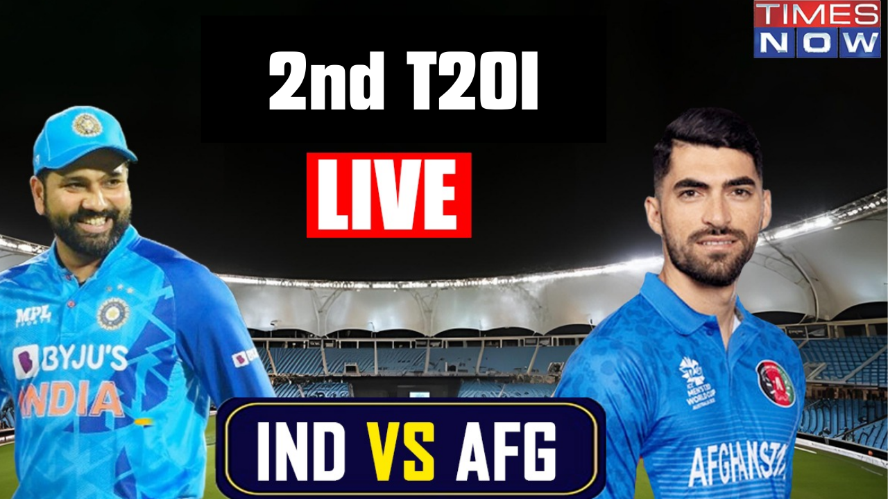 India vs Afghanistan 2nd T20I Highlights Shivam Dube Yashasvi Jaiswal Propel India To Series Win In Indore