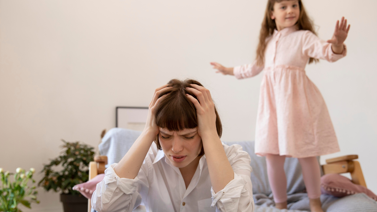 Staying Home with Kids More Challenging Than Work