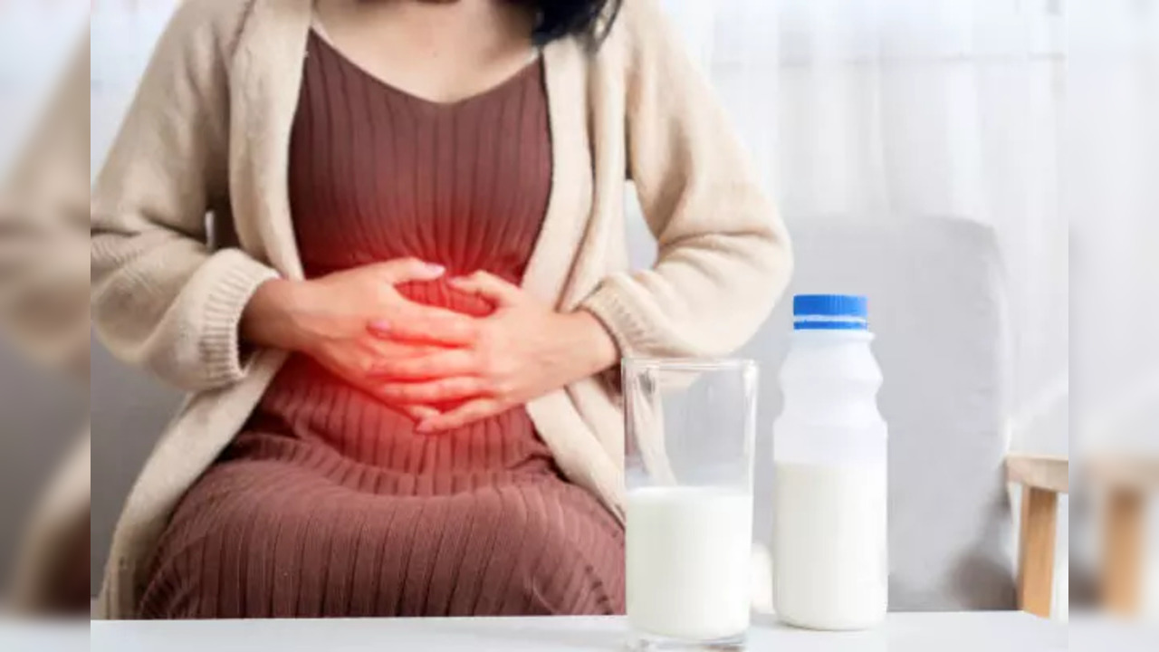 milk acid reflux