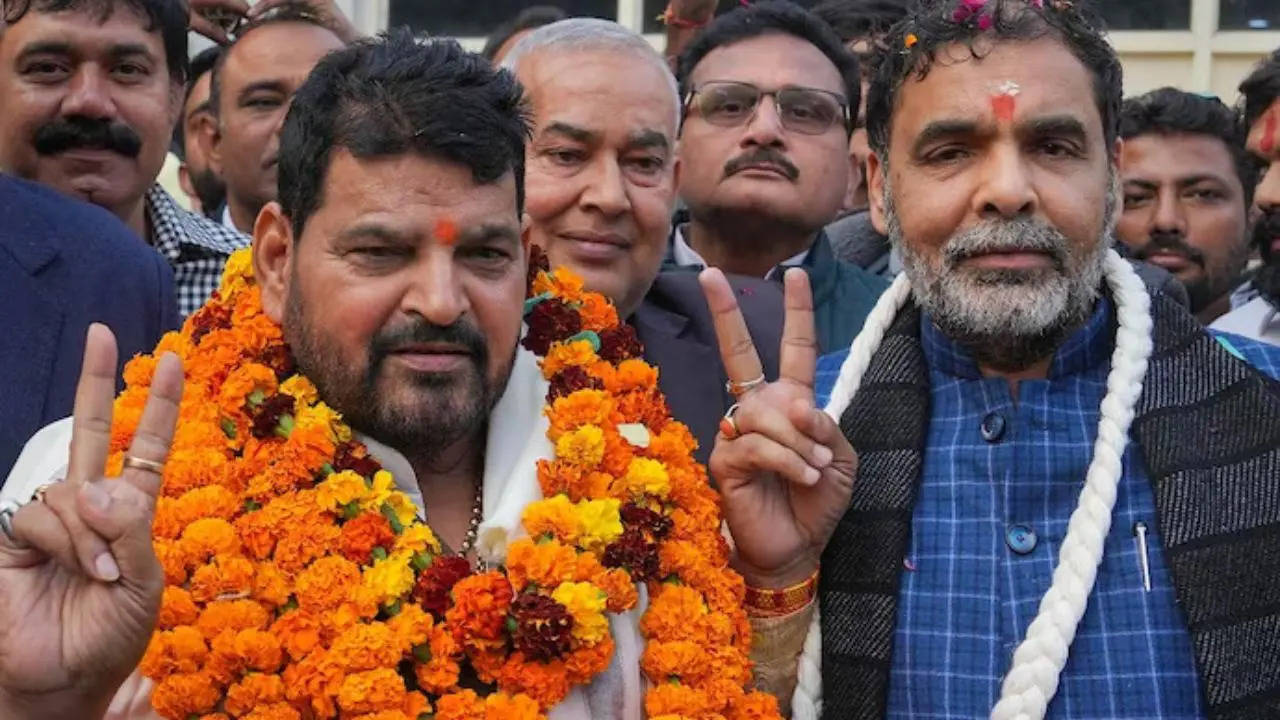 Suspended WFI's President Sanjay Singh, Brij Bhushan Receive Death Threat Call