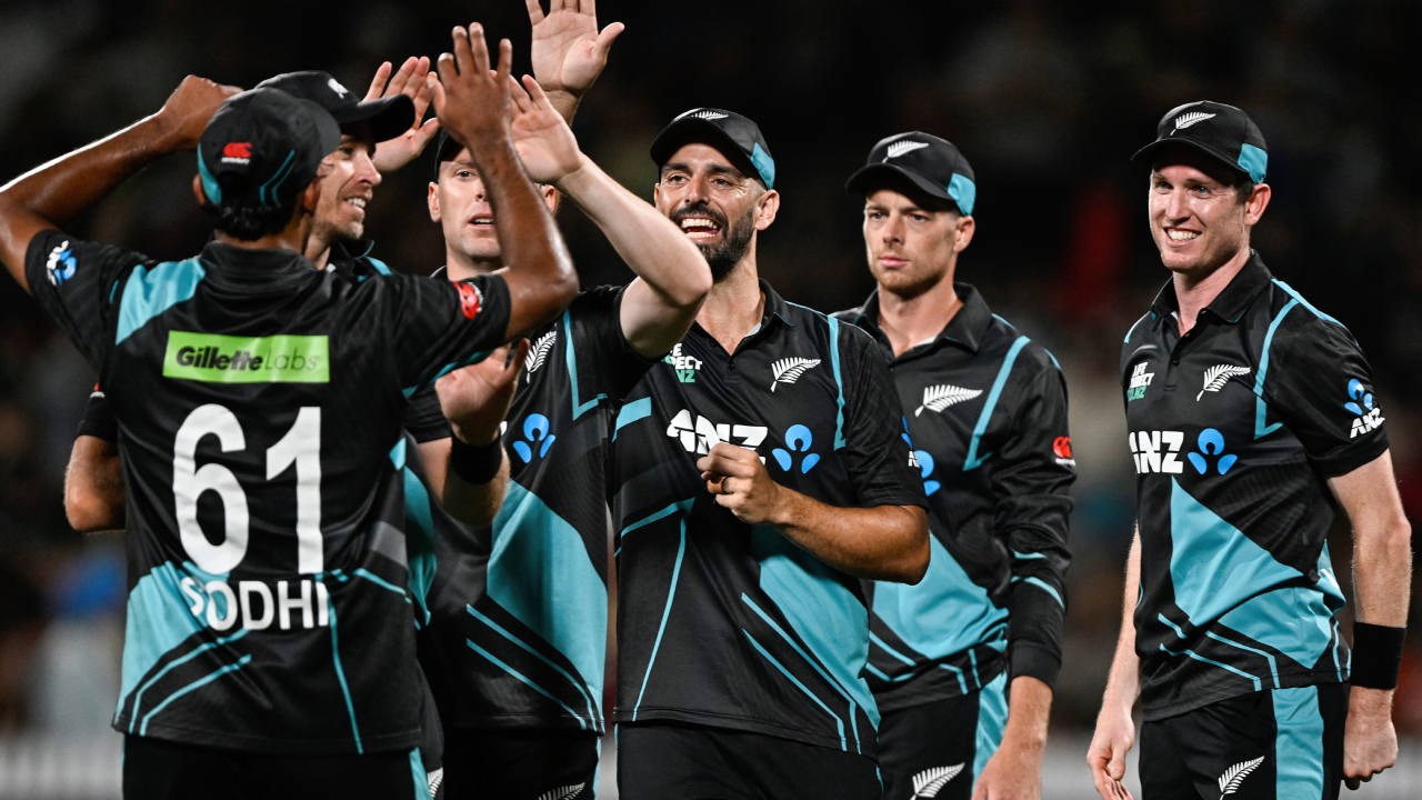 New zealand T20I team ap