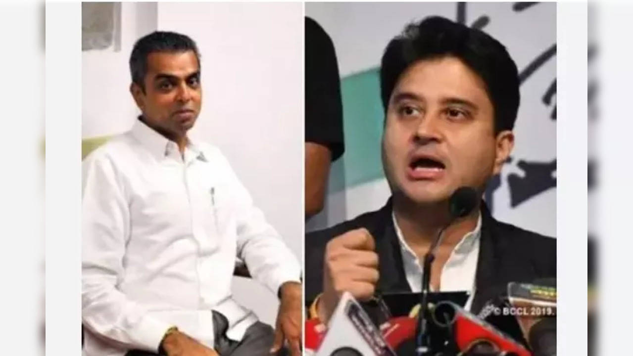 Milind Deora Jyotiraditya Scindia