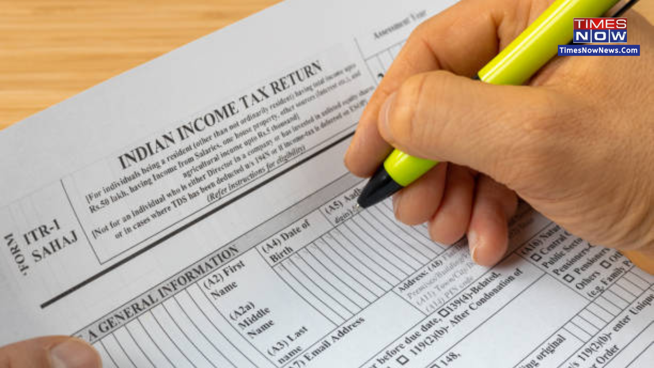 Income Tax: Who Can File ITR-1 Sahaj? Step-By-Step Guide To File Online