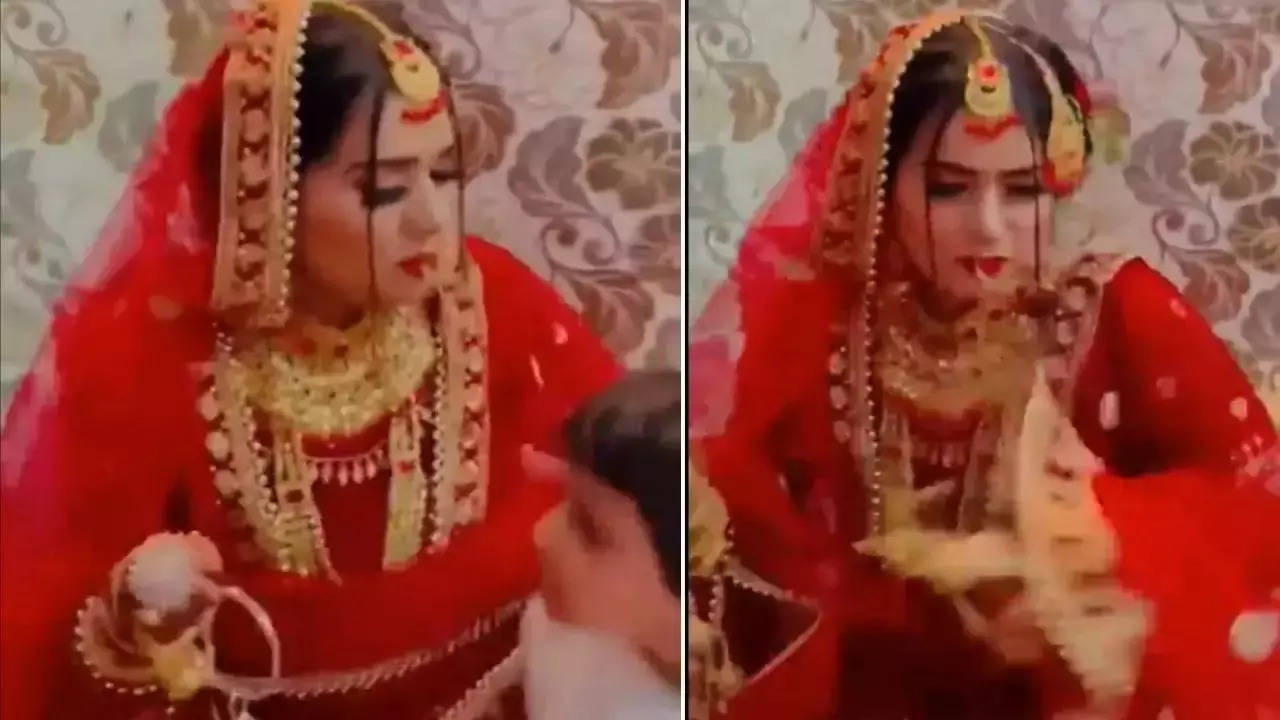 bride viral video