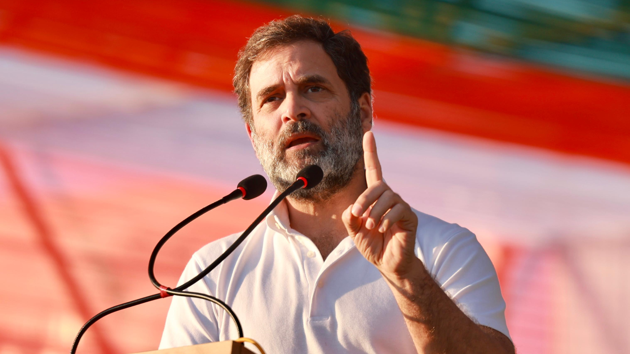 Rahul Gandhi