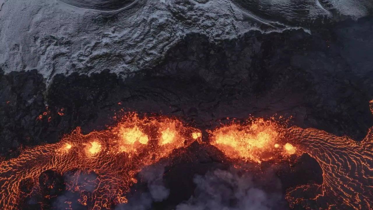 Iceland Volcano