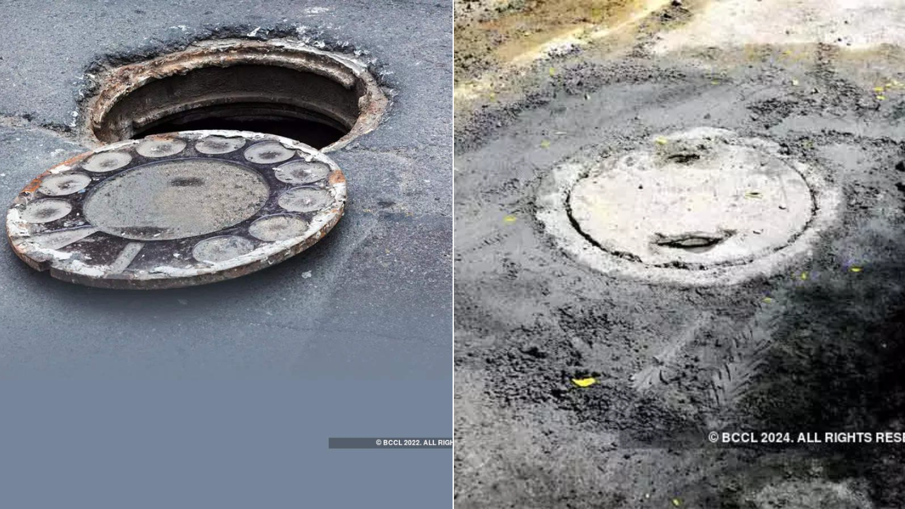 Why Manhole Covers Are Round In Shape Read Reason Behind It   106842462 