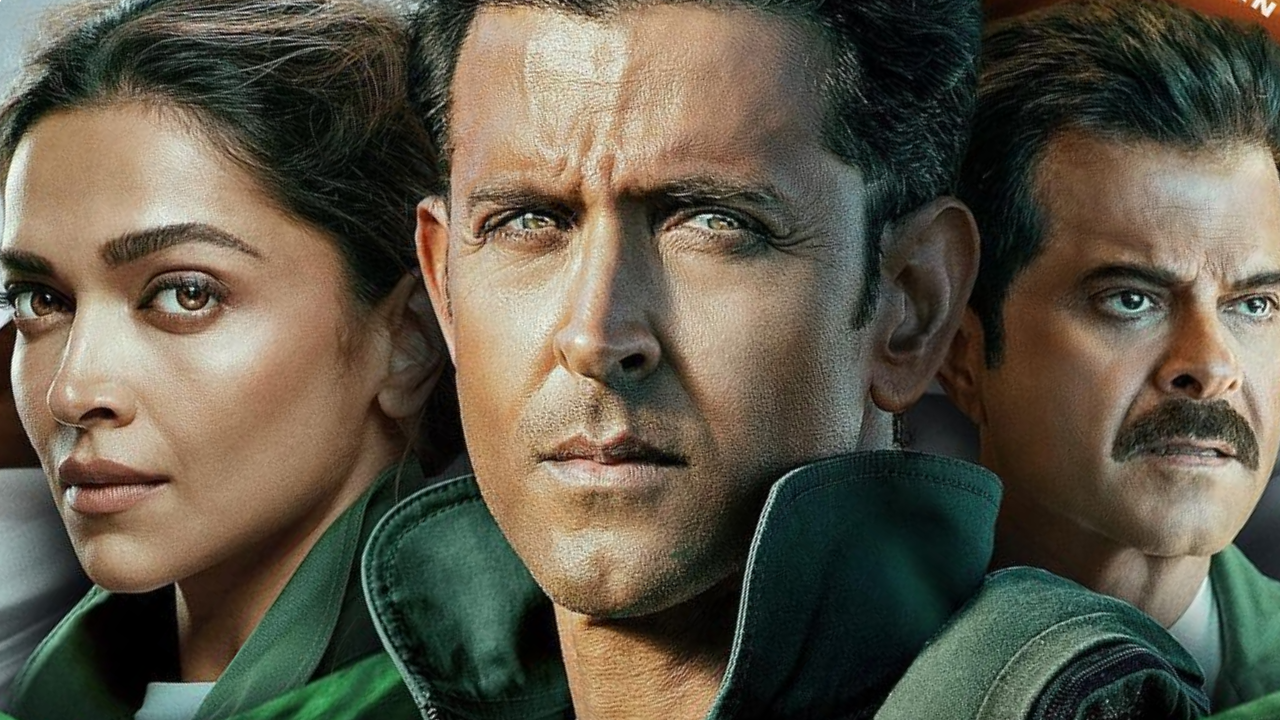 Hrithik, Deepika, Anil Kapoor Look Intense In New Poster Unveiled Ahead Of Fighter's Trailer Release