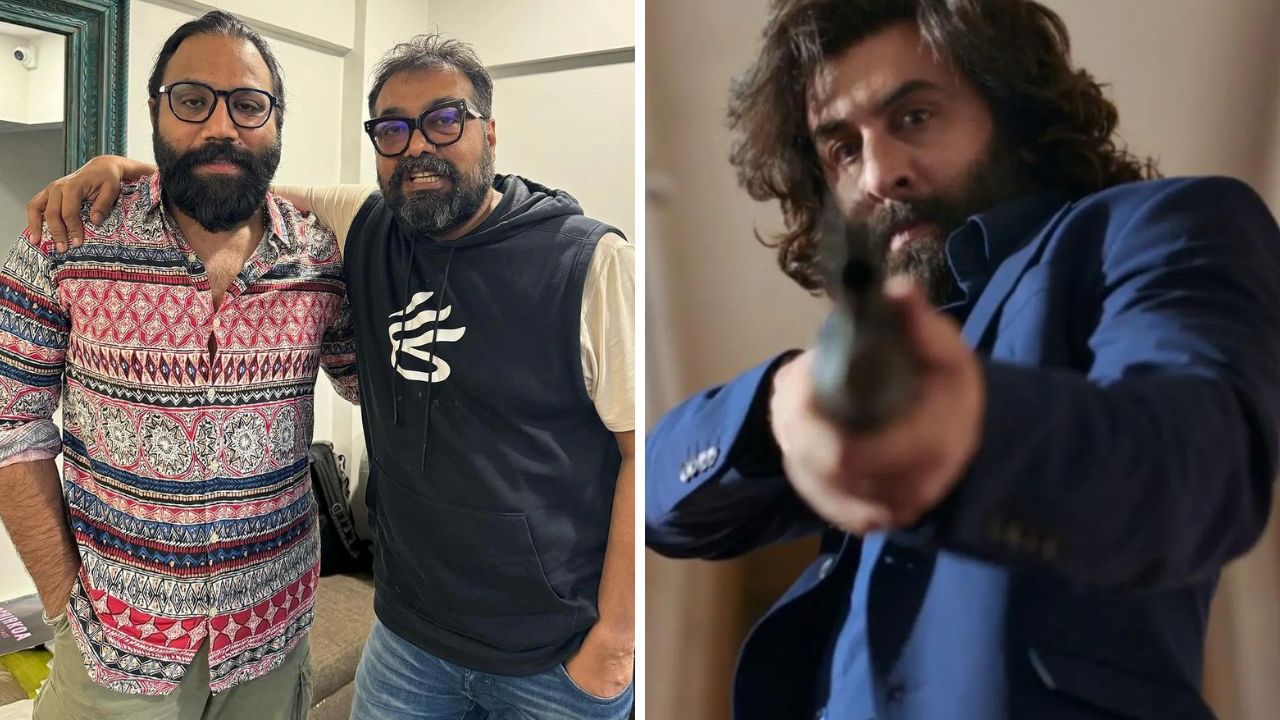 Anurag Kashyap Supports Ranbir Kapoor's Animal