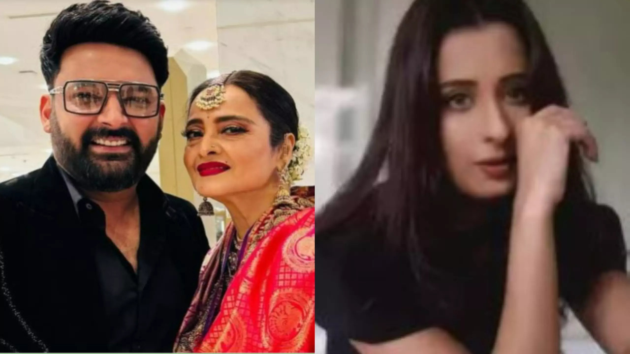 TV Newsmakers Today: Kapil Sharma Poses With Rekha; Cheshta Bhagat On Her Breakup With Arujun Aneja