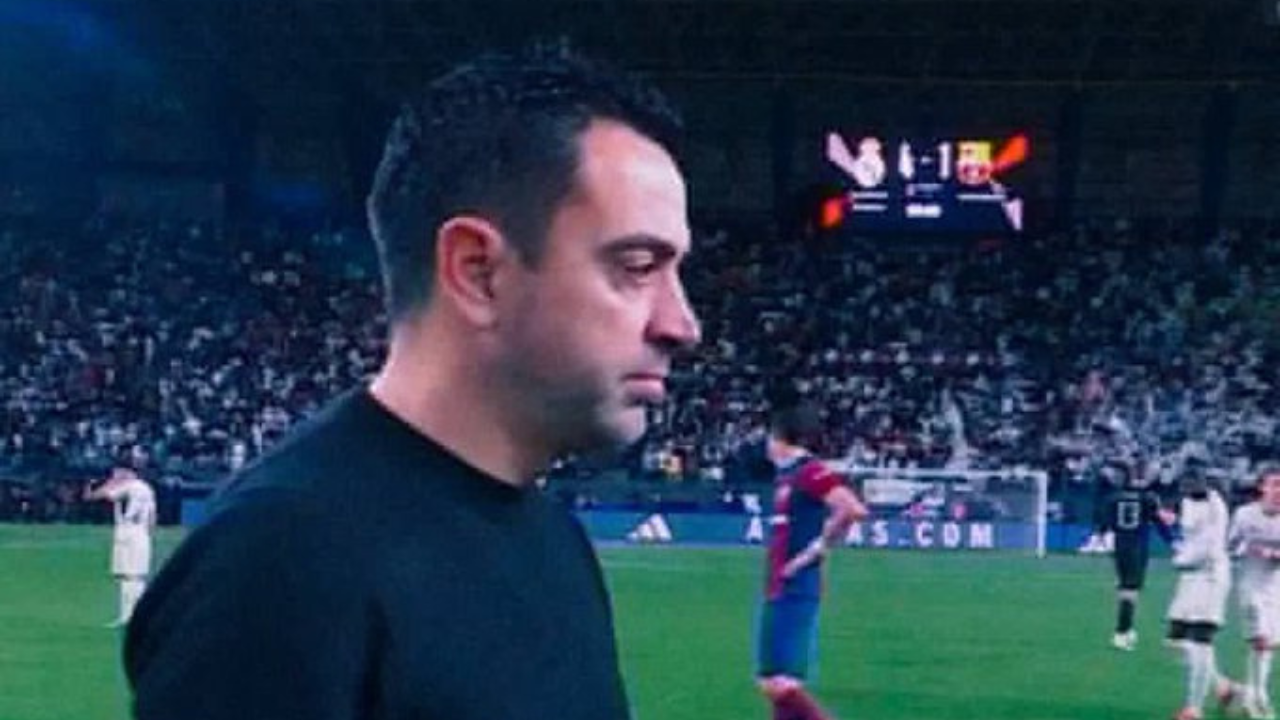 Xavi facing sacking calls after Barcelona's loss