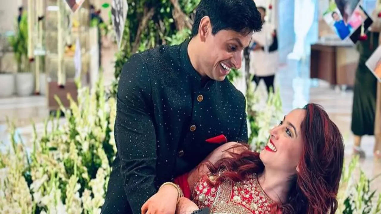 Nupur Shikhare Shares Mushy Pics With Wife Ira Khan From Wedding Reception. Writes 'Want To Be Very Married'