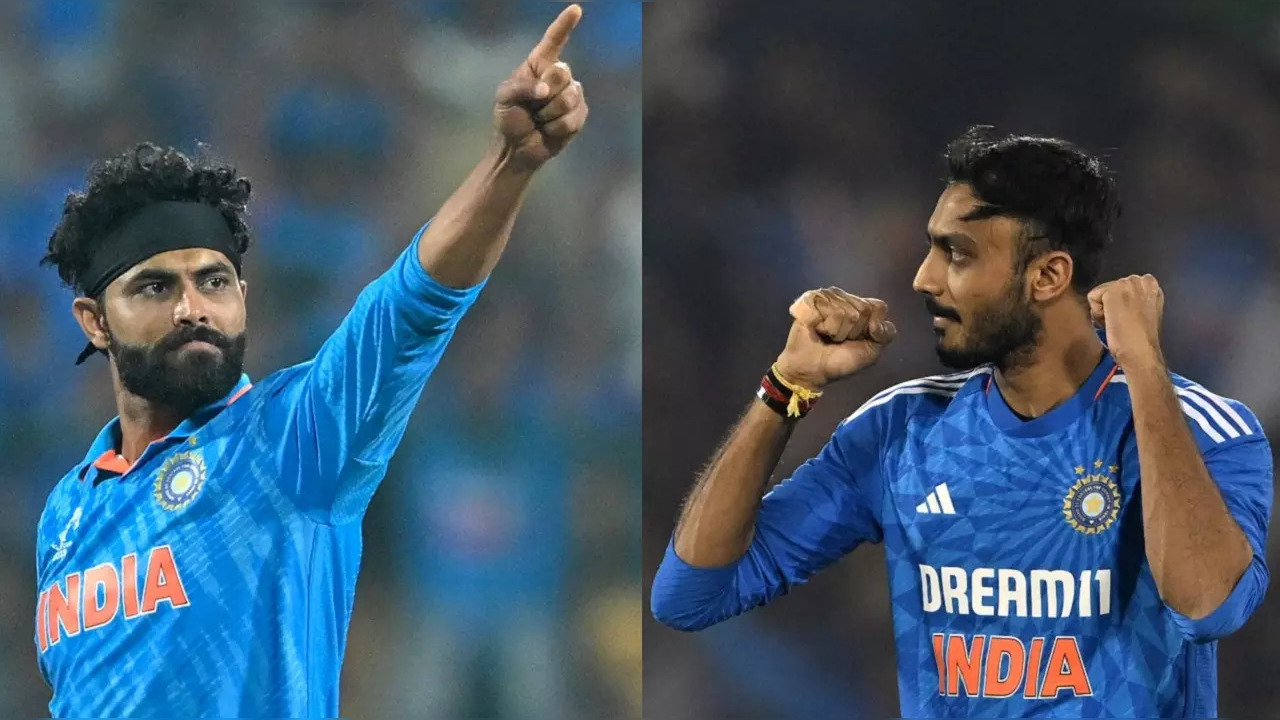 Axar Patel becomes second Indian after Ravindra Jadeja to score 2000 runs and take 200 wickets in t20 matches