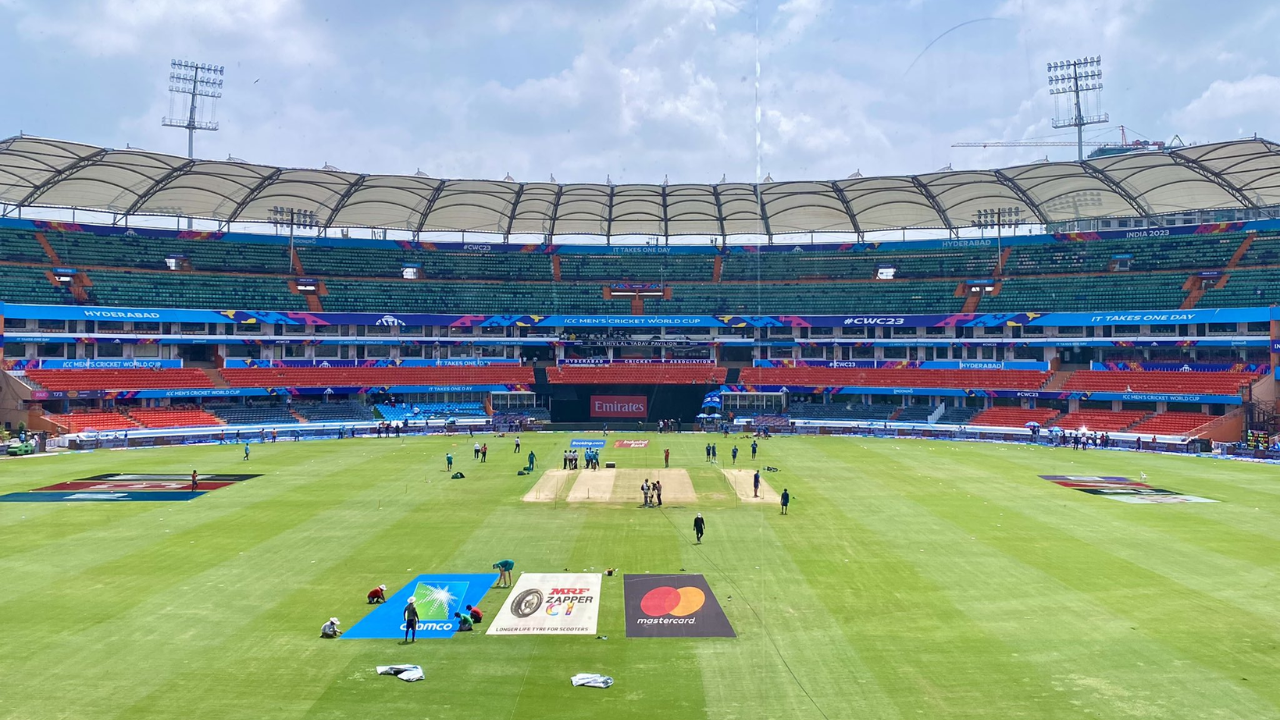 Hyderabad Cricket Association Stadium