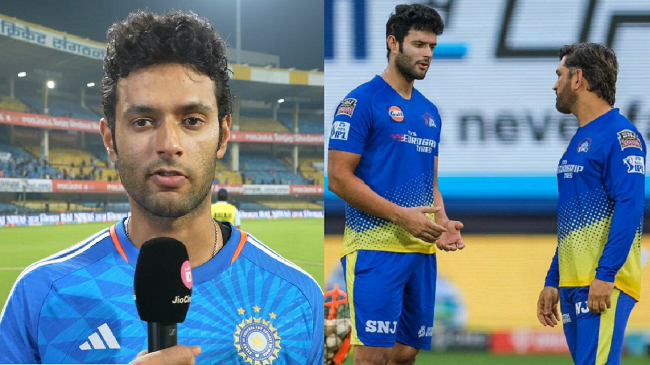 Shivam Dube credits MS Dhoni and CSK for his success