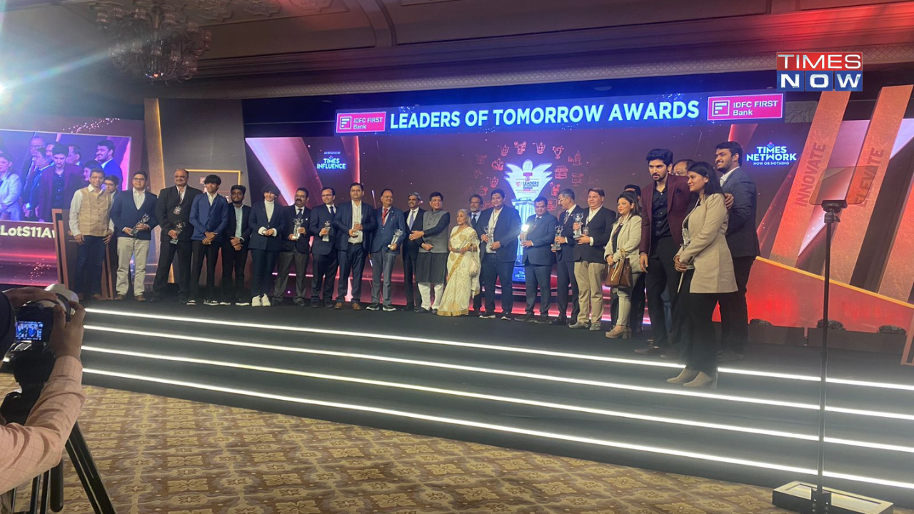 ET NOW Celebrates The Spirit Of Entrepreneurship With The 11th Season Of Leaders Of Tomorrow Awards