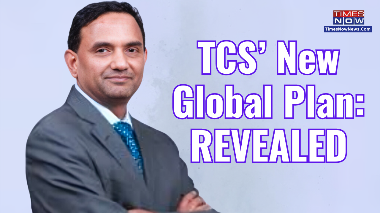 TCS news today | K Krithivasan TCS