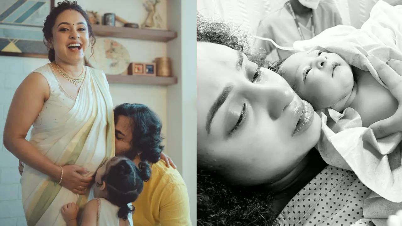 Pearle Maaney, Srinish Aravind's Second Child