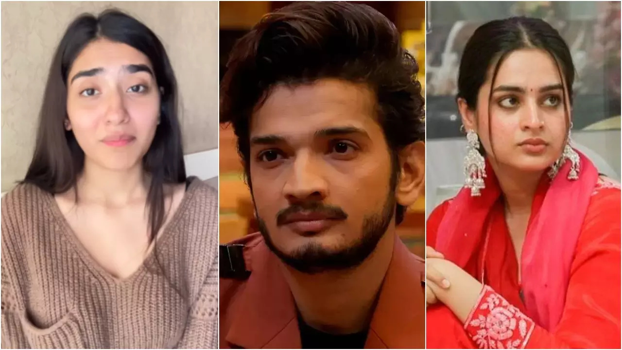 Nazila Sitaishi Slams Bigg Boss 17's Munawar Faruqui-Ayesha Khan; Says 'My Name Is Being Dragged...' (credit: Instagram).