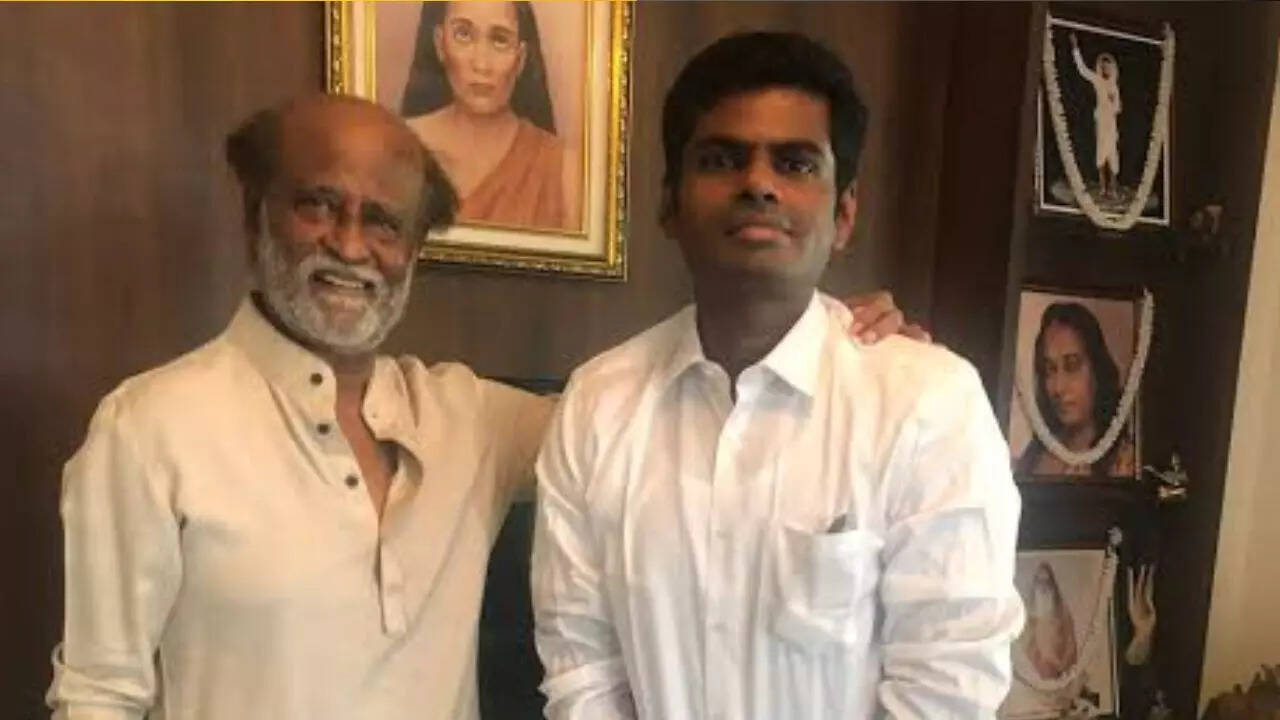annamalai is chiefminister auditor gurumoorthy reveals rajinikanth ...