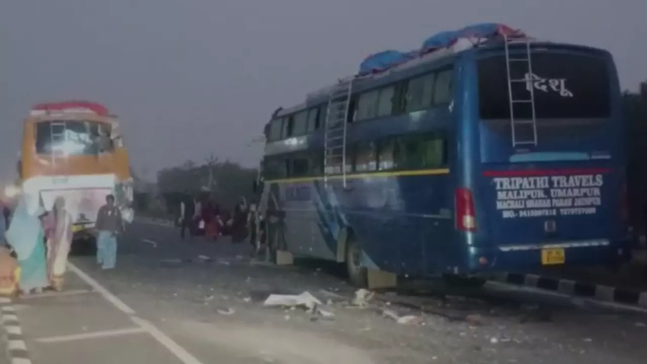 Andhra bus accident