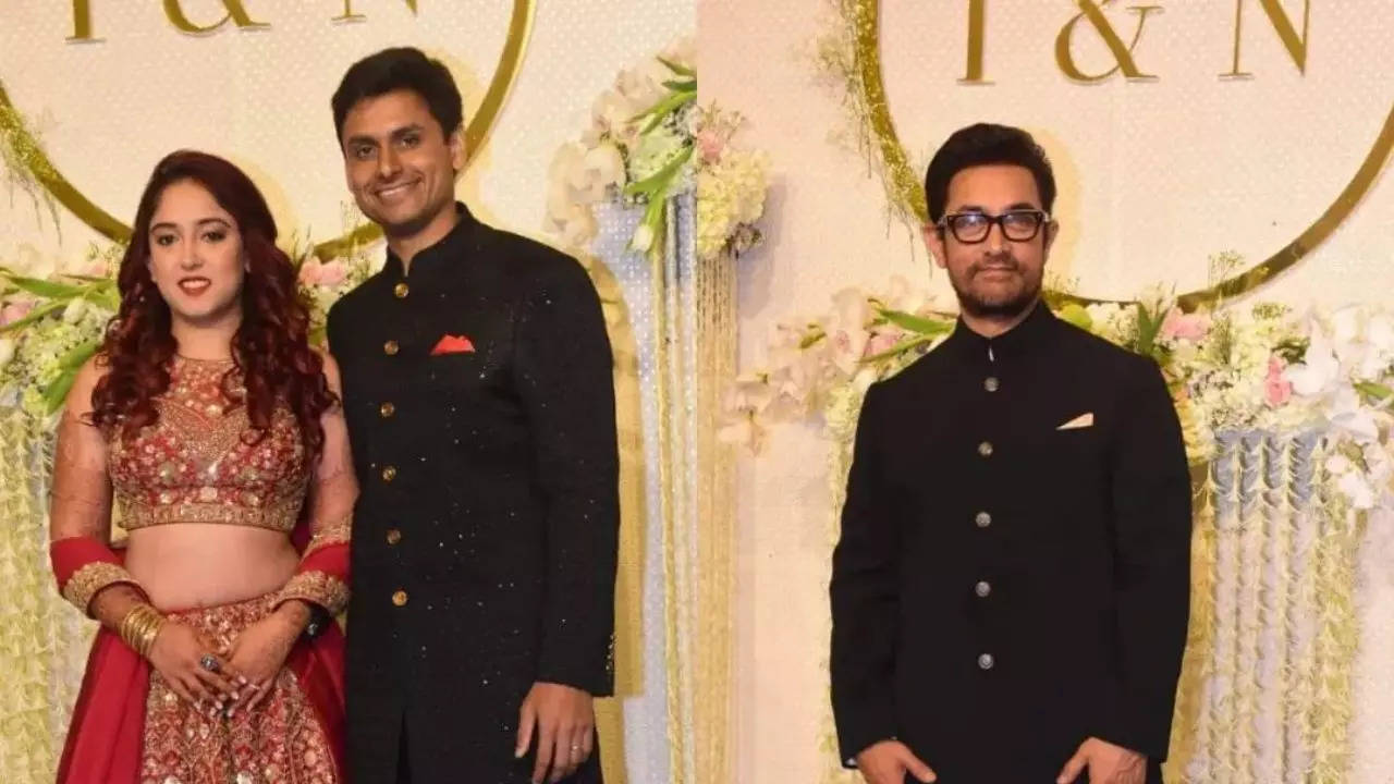 Trendy red color fancy designer lehenga choli for wedding reception. –  Joshindia