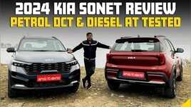 2024 Kia Sonet - Review  Looks Features  Performance  Times Drive