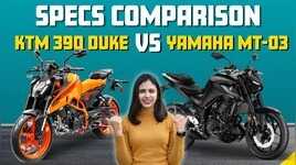 KTM Duke 390 VS Yamaha MT-03  Looks Feature  More  Bike Comparison