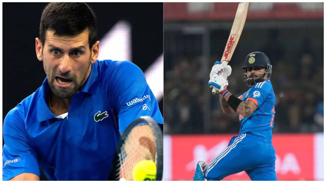 Novak Djokovic Thanks Virat Kohli For Australian Open Wishes: Looking ...