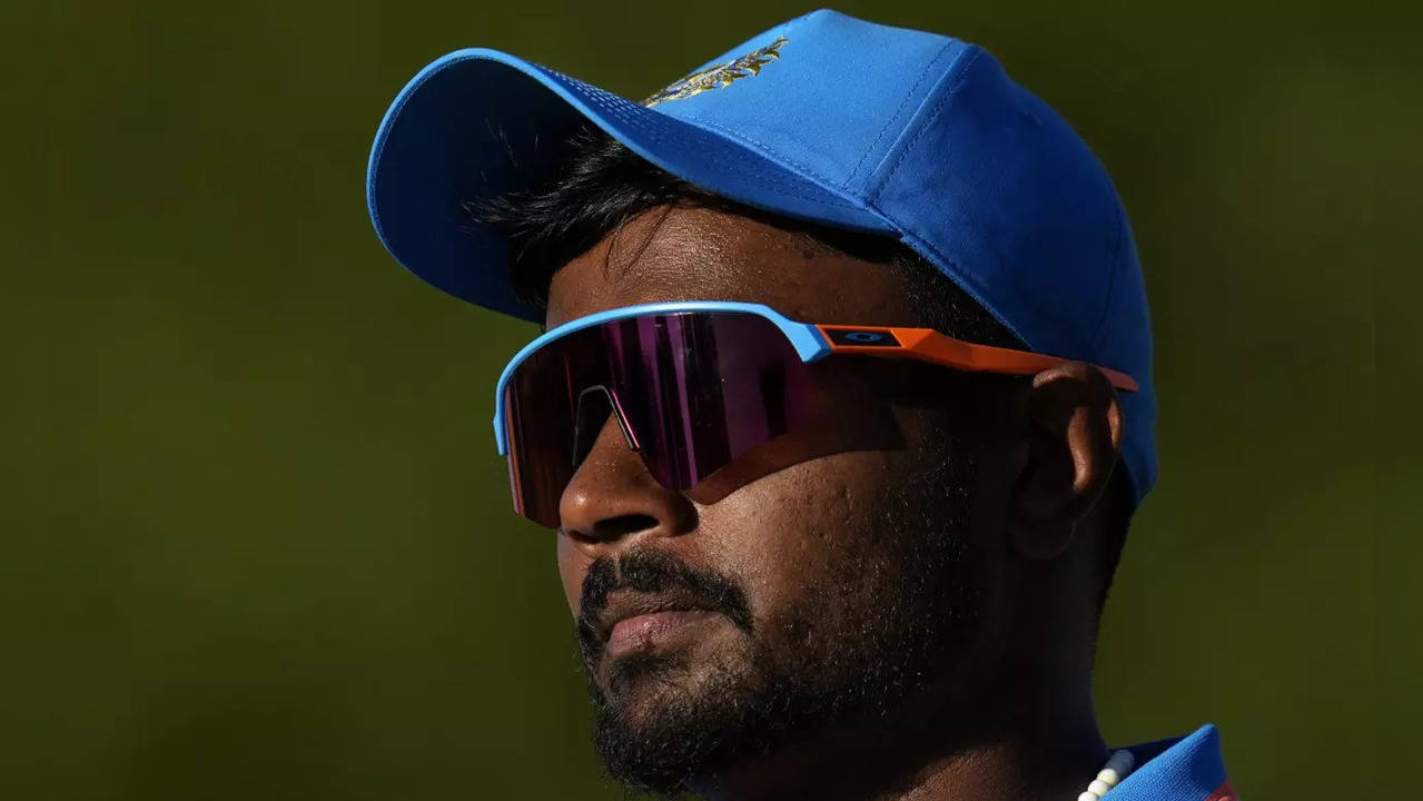 Sanju Samson is likely to play the third T20I between India and Afghanistan