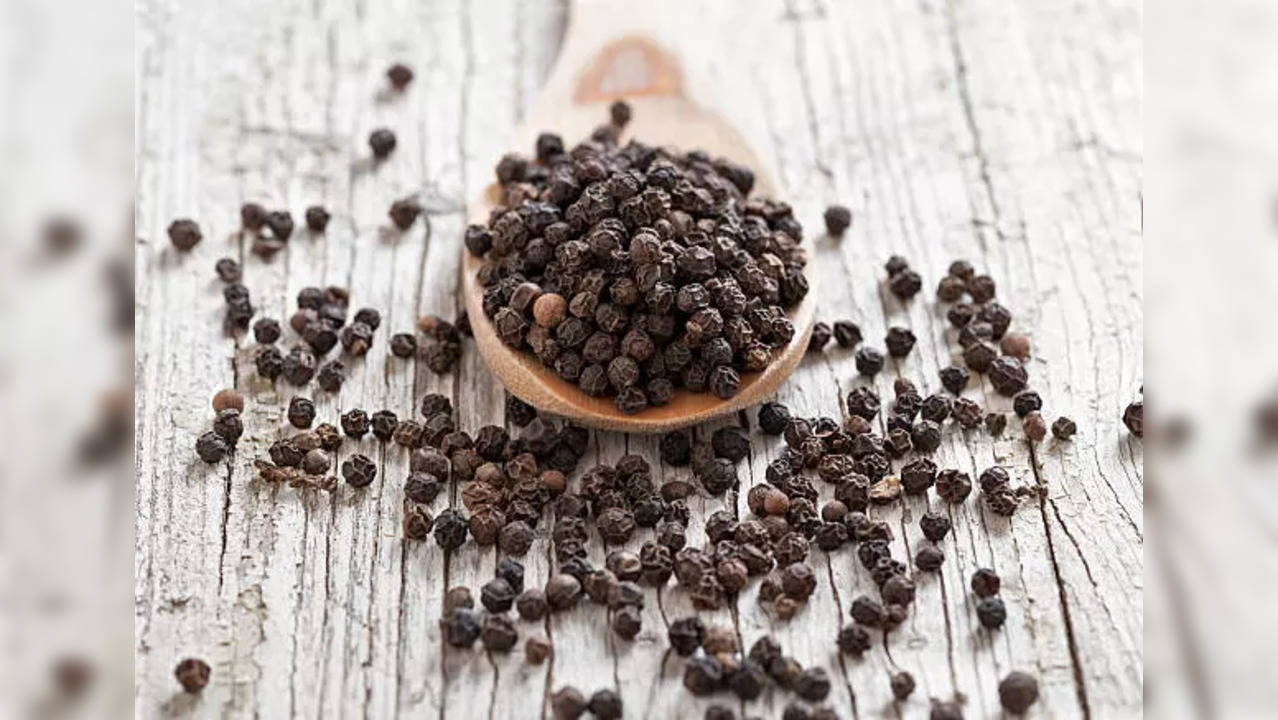 black pepper