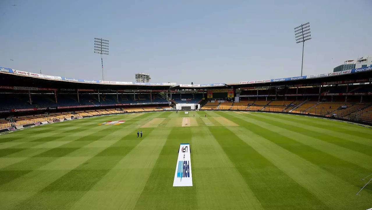 India has won 3 out of 7 T20I played at M Chinnaswamy Stadium in Bengaluru