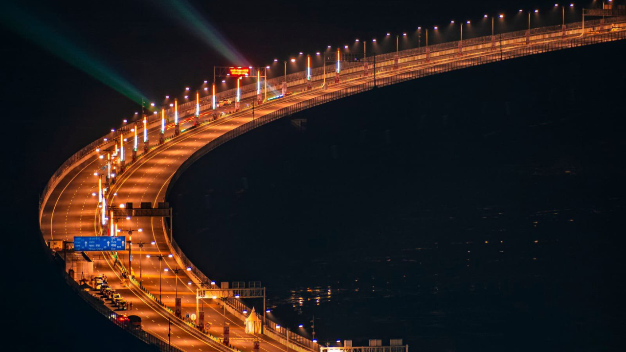 India’s Longest Sea Bridge