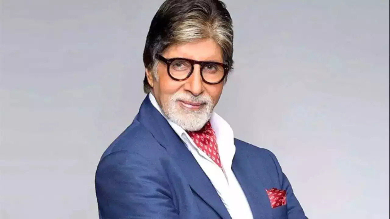 Amitabh Bachchan.